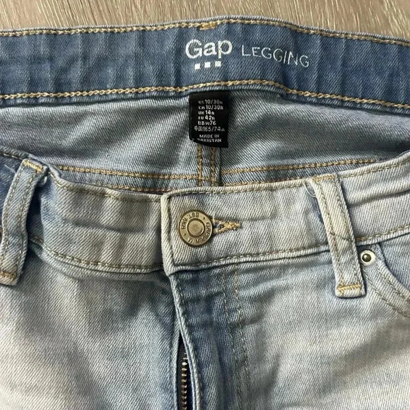 Women’s Gap Legging Jegging Jean Size 10 - Picture 2 of 2